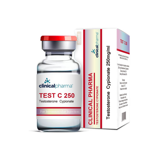 Testosterone Cypionate 250 mg/ml (CP)